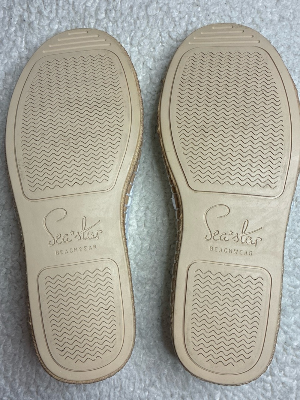 White Sea Star Beachwear Espadrilles - Picture 4 of 6